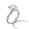 Thumbnail Image 3 of Vera Wang Love Collection 4-7/8 CT. T.W. Certified Lab-Grown Diamond Engagement Ring in 14K White Gold (F/VS2)