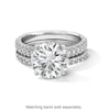 Thumbnail Image 5 of Vera Wang Love Collection 4-7/8 CT. T.W. Certified Lab-Grown Diamond Engagement Ring in 14K White Gold (F/VS2)