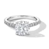 Thumbnail Image 1 of Vera Wang Love Collection 2-3/4 CT. T.W. Certified Lab-Grown Diamond Engagement Ring in 14K White Gold (F/VS2)