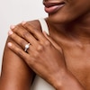 Thumbnail Image 2 of Vera Wang Love Collection 2-3/4 CT. T.W. Certified Lab-Grown Diamond Engagement Ring in 14K White Gold (F/VS2)