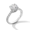 Thumbnail Image 3 of Vera Wang Love Collection 2-3/4 CT. T.W. Certified Lab-Grown Diamond Engagement Ring in 14K White Gold (F/VS2)