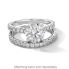 Thumbnail Image 4 of Vera Wang Love Collection 2-3/4 CT. T.W. Certified Lab-Grown Diamond Engagement Ring in 14K White Gold (F/VS2)