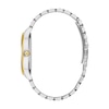 Thumbnail Image 2 of Men’s Bulova Classic Diamond Accent Two-Tone IP Watch with Silver-Tone Dial (Model: 98D161)