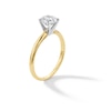 Thumbnail Image 3 of 1 CT. Certified Lab-Grown Diamond Solitaire Engagement Ring in 14K Gold (F/VS2)