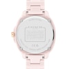 Thumbnail Image 3 of Ladies’ Coach Kitt Crystal Accent Pink Ceramic Watch with Blush Dial (Model: 14504408)
