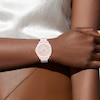 Thumbnail Image 4 of Ladies’ Coach Kitt Crystal Accent Pink Ceramic Watch with Blush Dial (Model: 14504408)