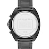 Thumbnail Image 3 of Men’s Coach Charter Black IP Chronograph Watch with Black Dial (Model: 14602705)