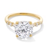 Thumbnail Image 1 of 3-1/4 CT. T.W. Certified Lab-Grown Diamond Engagement Ring in 14K Gold (F/VS2)