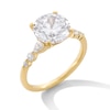 Thumbnail Image 3 of 3-1/4 CT. T.W. Certified Lab-Grown Diamond Engagement Ring in 14K Gold (F/VS2)