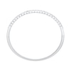 Thumbnail Image 2 of 3 CT. T.W. Diamond Bangle in 14K White Gold - 8"