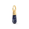 Thumbnail Image 2 of PDPAOLA™ at Zales Blue Sodalite Small Teardrop Hoop Earring and Necklace Charm in Sterling Silver with 18K Gold Plate