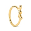 Thumbnail Image 1 of PDPAOLA™ at Zales Twist Ring in Sterling Silver with 18K Gold Plate