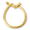 Thumbnail Image 5 of PDPAOLA™ at Zales Twist Ring in Sterling Silver with 18K Gold Plate