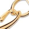 Thumbnail Image 5 of PDPAOLA™ at Zales Twist Drop Hoop Earrings in Sterling Silver with 18K Gold Plate
