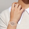 Thumbnail Image 4 of Ladies’ Coach Cruiser Crystal Accent Rose-Tone IP Automatic Watch with Tea Rose Dial (Model: 14504367)