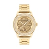 Thumbnail Image 1 of Ladies’ Coach Cruiser Crystal Accent Gold-Tone IP Automatic Watch with Tea Rose Dial (Model: 14504368)