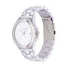 Thumbnail Image 2 of Ladies’ Coach Greyson Iridescent Ceramic Watch with White Dial (Model: 14504390)