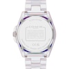 Thumbnail Image 3 of Ladies’ Coach Greyson Iridescent Ceramic Watch with White Dial (Model: 14504390)