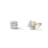 Thumbnail Image 1 of 1 CT. T.W. Certified Lab-Grown Diamond Solitaire Stud Earrings in 14K Gold (F/SI2)