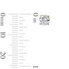 Thumbnail Image 3 of 1 CT. T.W. Certified Lab-Grown Diamond Solitaire Stud Earrings in 14K Gold (F/SI2)
