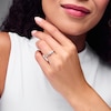 Thumbnail Image 2 of 1 CT. T.W. Diamond Past Present Future® Engagement Ring in 10K Gold