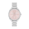 Thumbnail Image 1 of Ladies’ Coach Kitt Crystal Accent Chronograph Watch with Pink Dial (Model: 14504392)