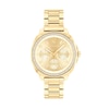 Thumbnail Image 1 of Ladies’ Coach Kitt Crystal Accent Gold-Tone IP Chronograph Watch with Gold-Tone Dial (Model: 14504393)