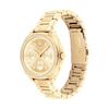 Thumbnail Image 2 of Ladies’ Coach Kitt Crystal Accent Gold-Tone IP Chronograph Watch with Gold-Tone Dial (Model: 14504393)