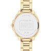 Thumbnail Image 3 of Ladies’ Coach Kitt Crystal Accent Gold-Tone IP Chronograph Watch with Gold-Tone Dial (Model: 14504393)