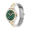Thumbnail Image 2 of Ladies’ Coach Kitt Crystal Accent Two-Tone IP Chronograph Watch with Green Dial (Model: 14504394)