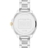 Thumbnail Image 3 of Ladies’ Coach Kitt Crystal Accent Two-Tone IP Chronograph Watch with Green Dial (Model: 14504394)