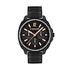 Thumbnail Image 1 of Ladies’ Coach Kitt Crystal Accent Black IP Chronograph Watch with Black Dial (Model: 14504396)