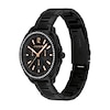 Thumbnail Image 2 of Ladies’ Coach Kitt Crystal Accent Black IP Chronograph Watch with Black Dial (Model: 14504396)