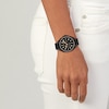 Thumbnail Image 4 of Ladies’ Coach Kitt Crystal Accent Black IP Chronograph Watch with Black Dial (Model: 14504396)