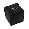 Thumbnail Image 5 of Ladies’ Coach Kitt Crystal Accent Black IP Chronograph Watch with Black Dial (Model: 14504396)