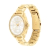 Thumbnail Image 2 of Ladies’ Coach Kitt Crystal Accent Gold-Tone IP Chronograph Watch with Silver-Tone Dial (Model: 14504397)