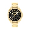Thumbnail Image 1 of Ladies’ Coach Kitt Crystal Accent Gold-Tone IP Chronograph Watch with Black Dial (Model: 14504398)