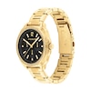 Thumbnail Image 2 of Ladies’ Coach Kitt Crystal Accent Gold-Tone IP Chronograph Watch with Black Dial (Model: 14504398)