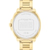 Thumbnail Image 3 of Ladies’ Coach Kitt Crystal Accent Gold-Tone IP Chronograph Watch with Black Dial (Model: 14504398)