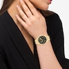 Thumbnail Image 4 of Ladies’ Coach Kitt Crystal Accent Gold-Tone IP Chronograph Watch with Black Dial (Model: 14504398)