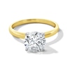 Thumbnail Image 1 of 2 CT. Certified Lab-Grown Diamond Solitaire Engagement Ring in 14K Gold (F/VS2)