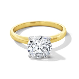 2 CT. Certified Lab-Grown Diamond Solitaire Engagement Ring in 14K Gold (F/VS2)