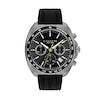 Thumbnail Image 1 of Men’s Coach Charter Grey IP Black Silicone Strap Chronograph Watch with Black Dial (Model: 14602709)