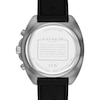 Thumbnail Image 3 of Men’s Coach Charter Grey IP Black Silicone Strap Chronograph Watch with Black Dial (Model: 14602709)