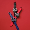 Thumbnail Image 5 of Men’s Coach Charter Grey IP Black Silicone Strap Chronograph Watch with Black Dial (Model: 14602709)