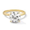 Thumbnail Image 1 of 3 CT. Certified Lab-Grown Diamond Solitaire Engagement Ring in 14K Gold (F/VS2)