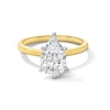 Thumbnail Image 1 of 2 CT. Pear-Shaped Certified Lab-Grown Diamond Solitaire Engagement Ring in 14K Gold (F/VS2)
