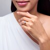 Thumbnail Image 2 of 2 CT. Pear-Shaped Certified Lab-Grown Diamond Solitaire Engagement Ring in 14K Gold (F/VS2)