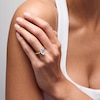 Thumbnail Image 2 of 4 CT. Oval Certified Lab-Grown Diamond Solitaire Engagement Ring in 14K Gold (F/VS2)