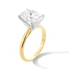 Thumbnail Image 3 of 4 CT. Oval Certified Lab-Grown Diamond Solitaire Engagement Ring in 14K Gold (F/VS2)